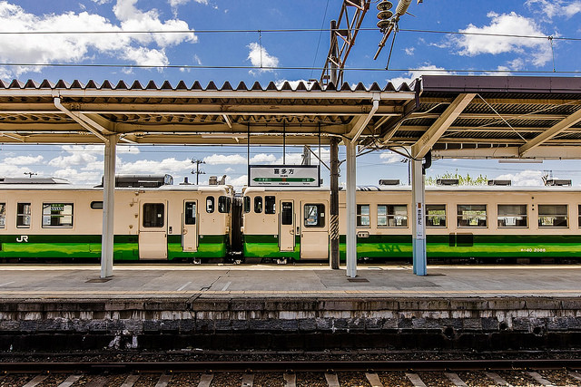 東北十大賞櫻景點：喜多方枝垂櫻花瀑布隧道_img_51